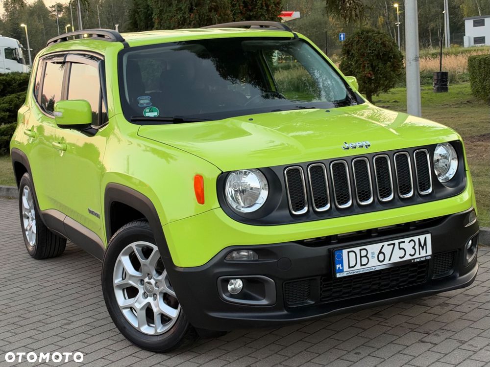 Jeep Renegade 1.4 MultiAir DSG Limited - 24