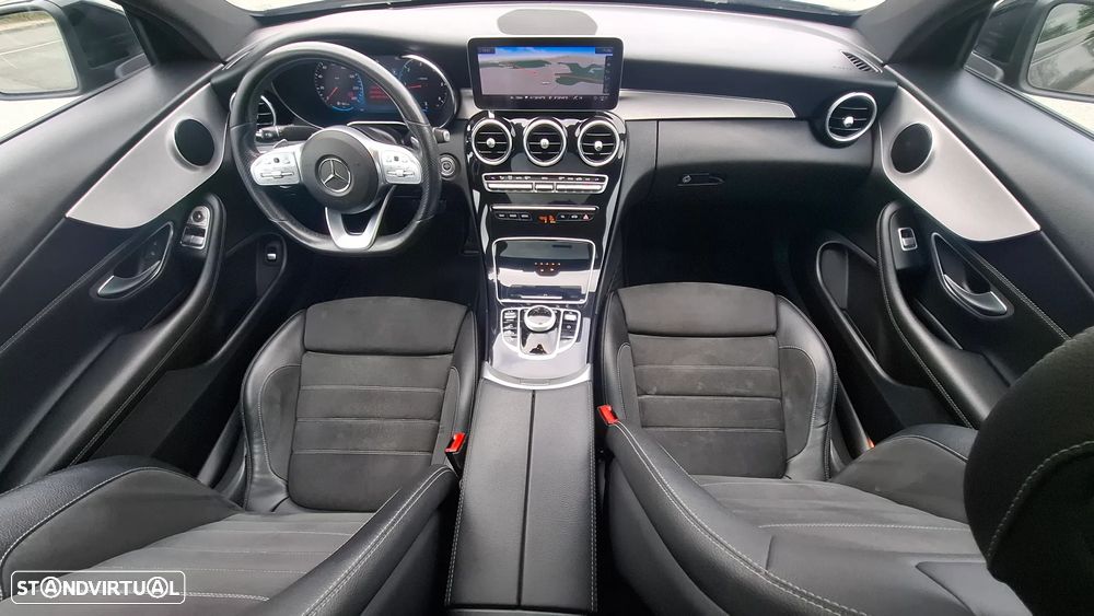 Mercedes-Benz C 220 d AMG Line - 36