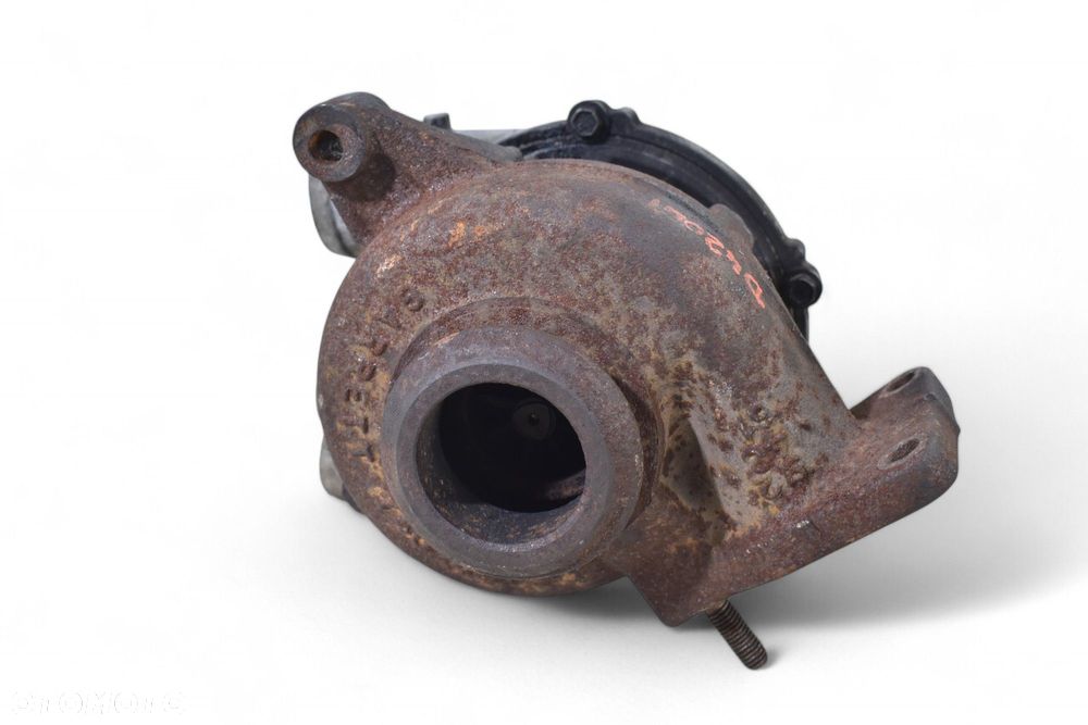 Turbina FORD MONDEO MK4 FOCUS MK2 S-MAX KUGA MK1 2.0 TDCI 136KM 9662464980 - 5