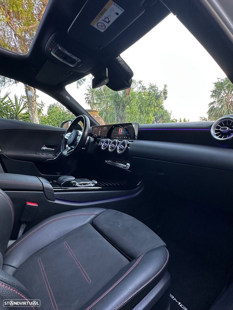 Mercedes-Benz A 180 d AMG Line Aut. - 38