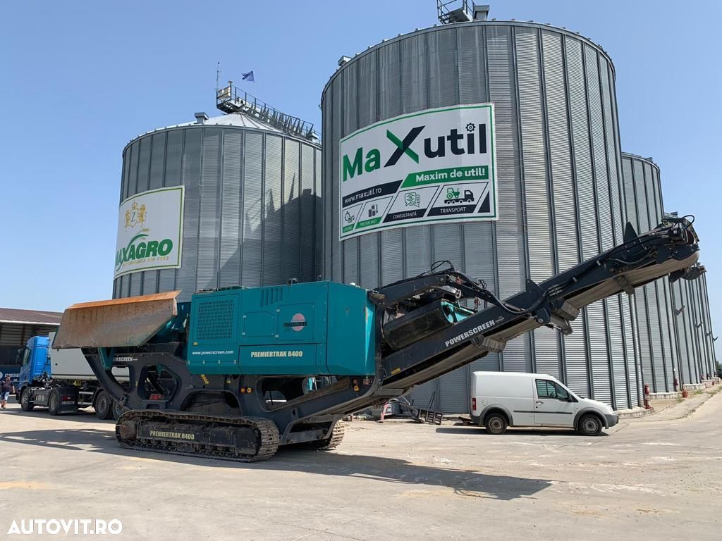 Powerscreen Premiertrak R400 Concasor - 1