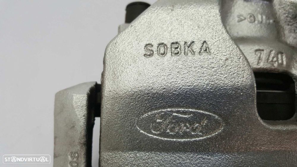 PINÇA DE TRAVÃO FRENTE DIREITA FORD TRANSIT CONNECT FURGON 210 L2 TREND - 6