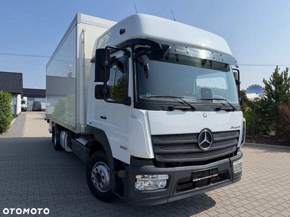 Mercedes-Benz ATEGO 15.30 CHŁODNIA SPROWADZONY Z DE SUPER STAN !!! - 4