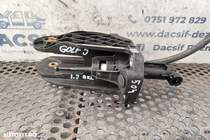 Pedala ambreiaj 1K1721059BB Volkswagen VW Golf 5  [din 2003 pana  2009] seria Plus minivan 1.9 TDI - 2