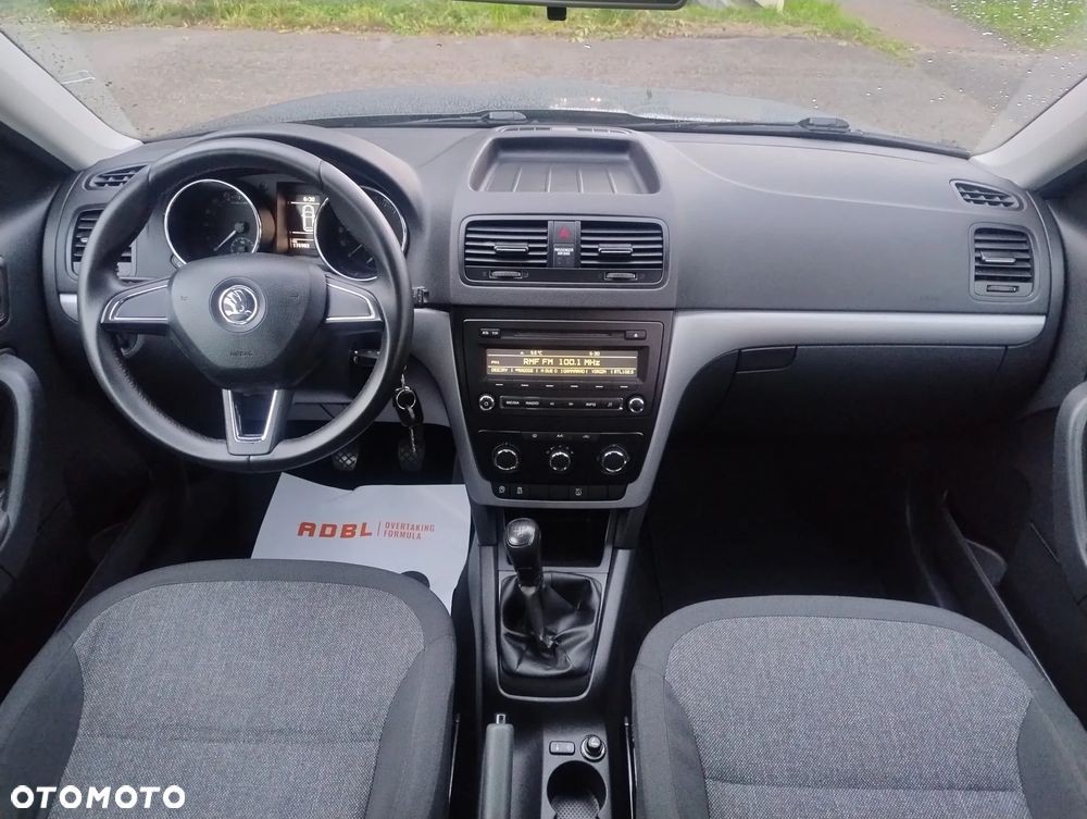 Skoda Yeti 1.6 TDI GreenLine - 25