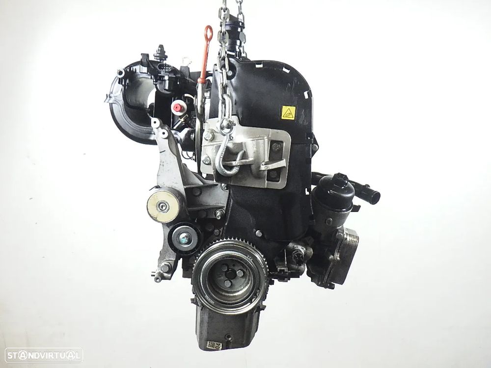 Motor Fiat Punto Evo 1.4 16v 77Kw Ref 955A6000 - 2
