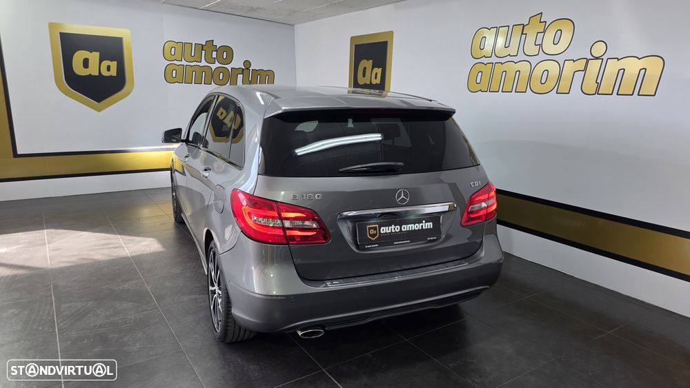 Mercedes-Benz B 180 CDi BlueEfficiency - 12