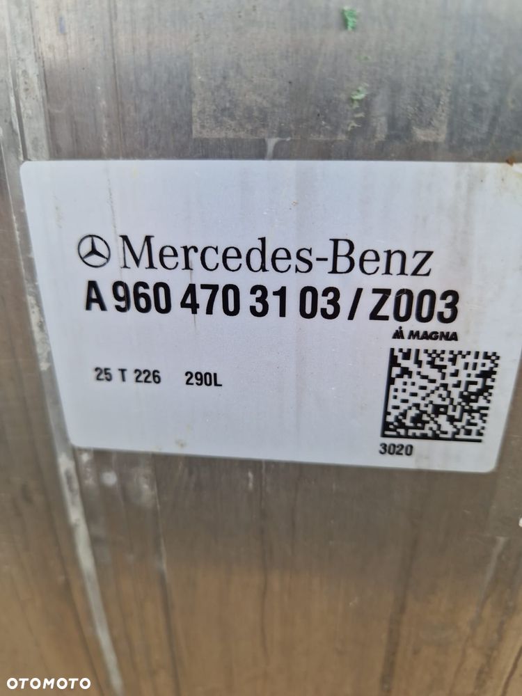 Zbiornik Mercedes Actros 290 L - 7