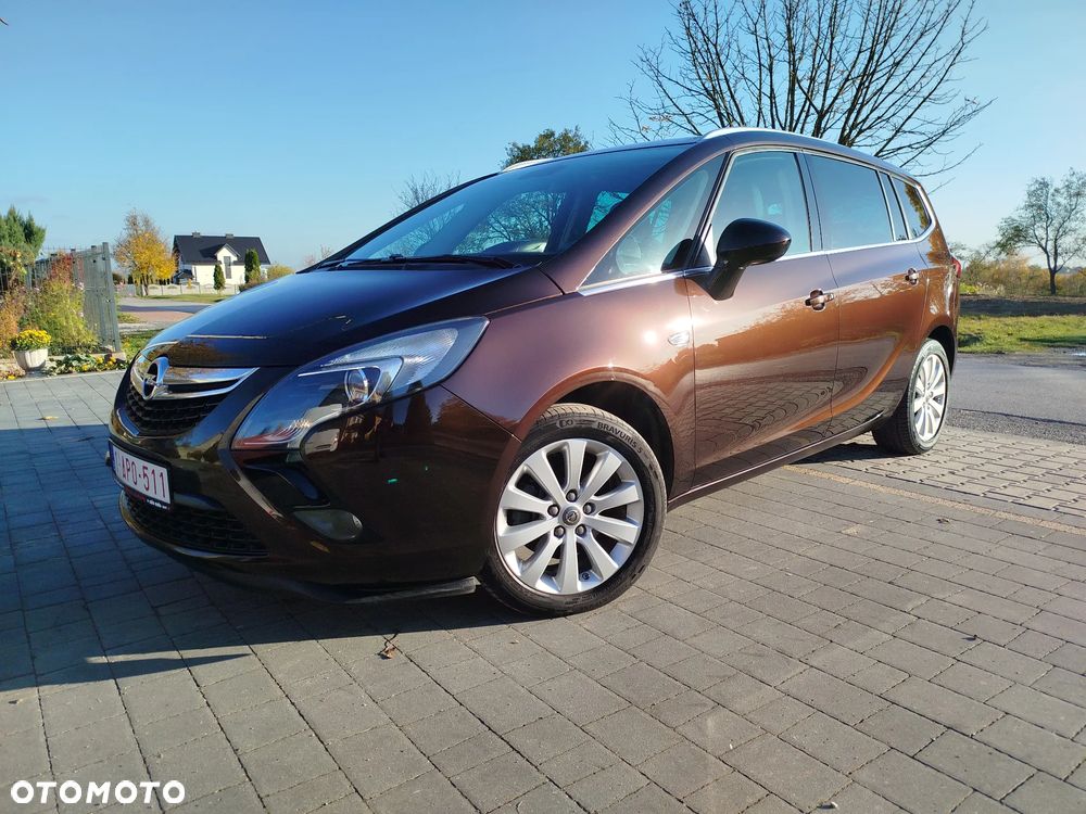 Opel Zafira 2015 photo 5