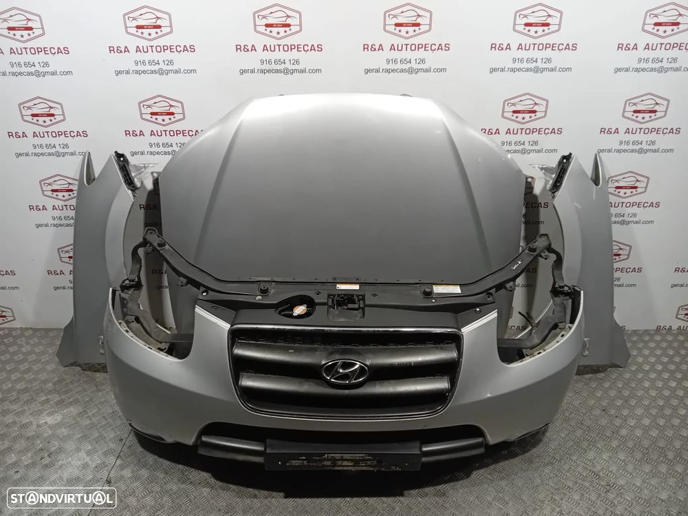Frente Completa Hyundai Santa Fé 2 II - 6