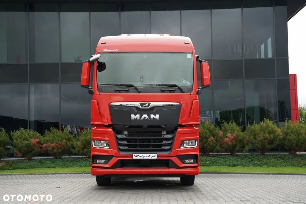 MAN TGX 18.510 / GM / RETARDER / PEŁNY ADR / NAVI RIO - 4