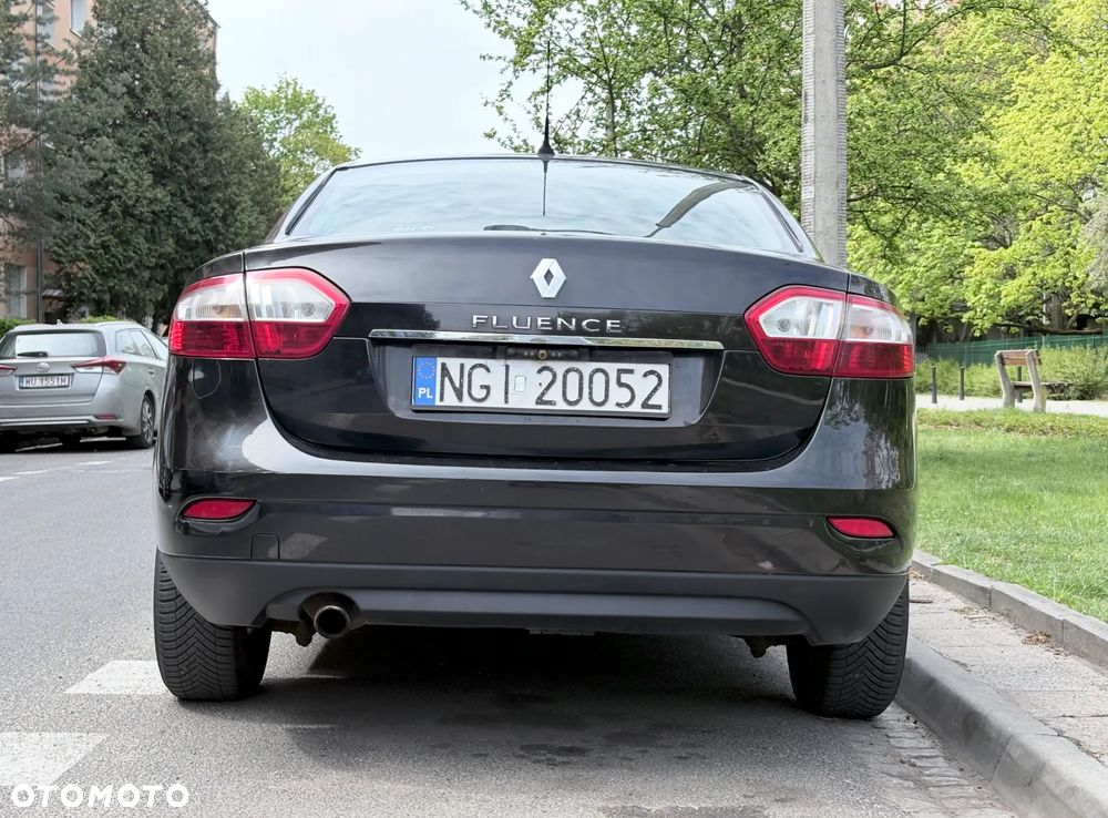 Renault Fluence 1.6 16V Expression Euro5 - 6