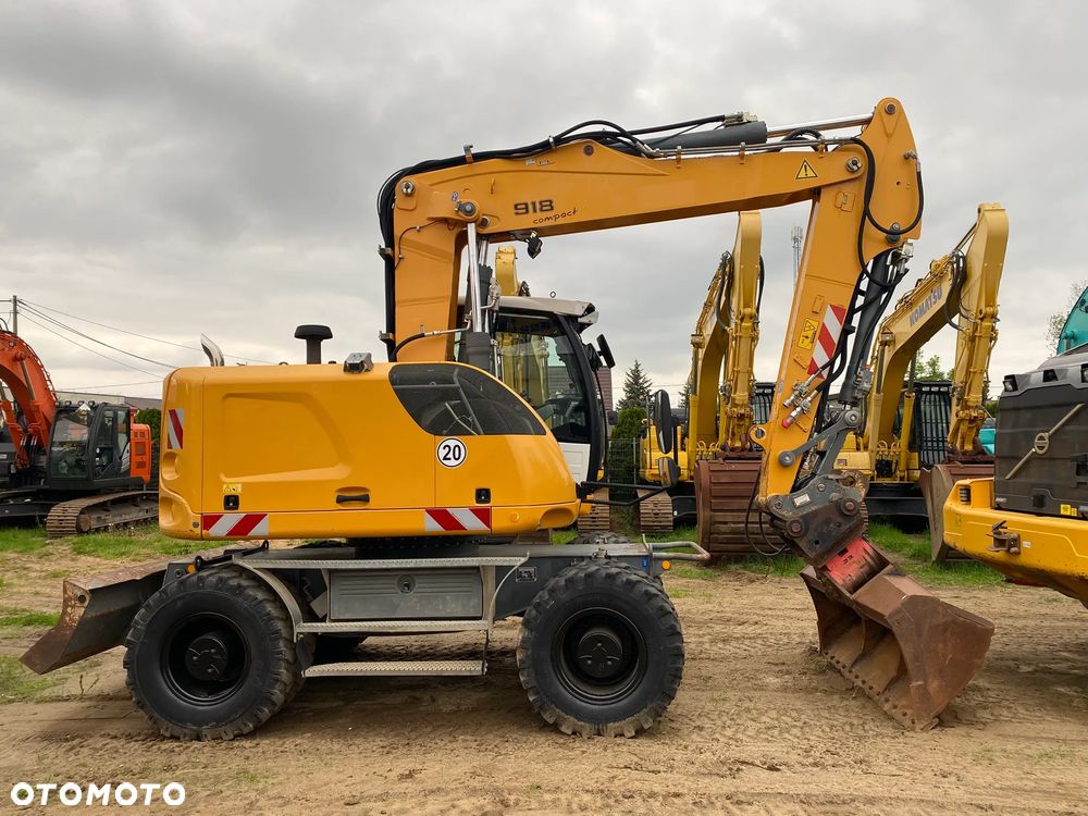 Liebherr A918 COMPACT, 9200 MTH, DŁUŻSZY ZASIĘG SZTILL 265 CM, Z NIEMIEC, - 2