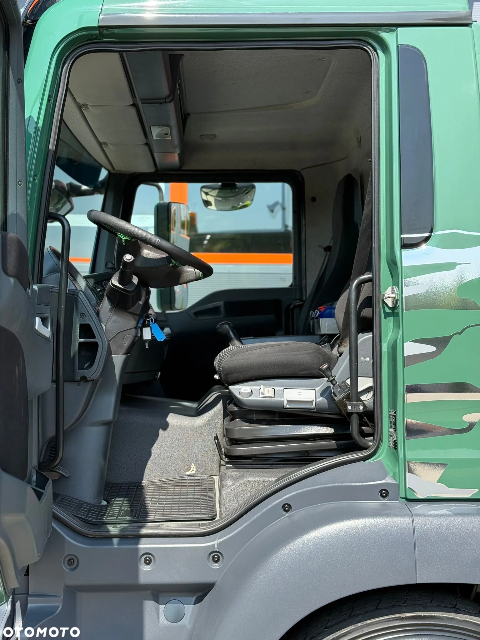 MAN TGM TGL TGS 18.250 // E5 // wywrotka 3-S + HDS HMF 1420 - K2 // budowlanka // energetyka //żuraw dzwig kran crane // Świeżo sprowadzony - 34