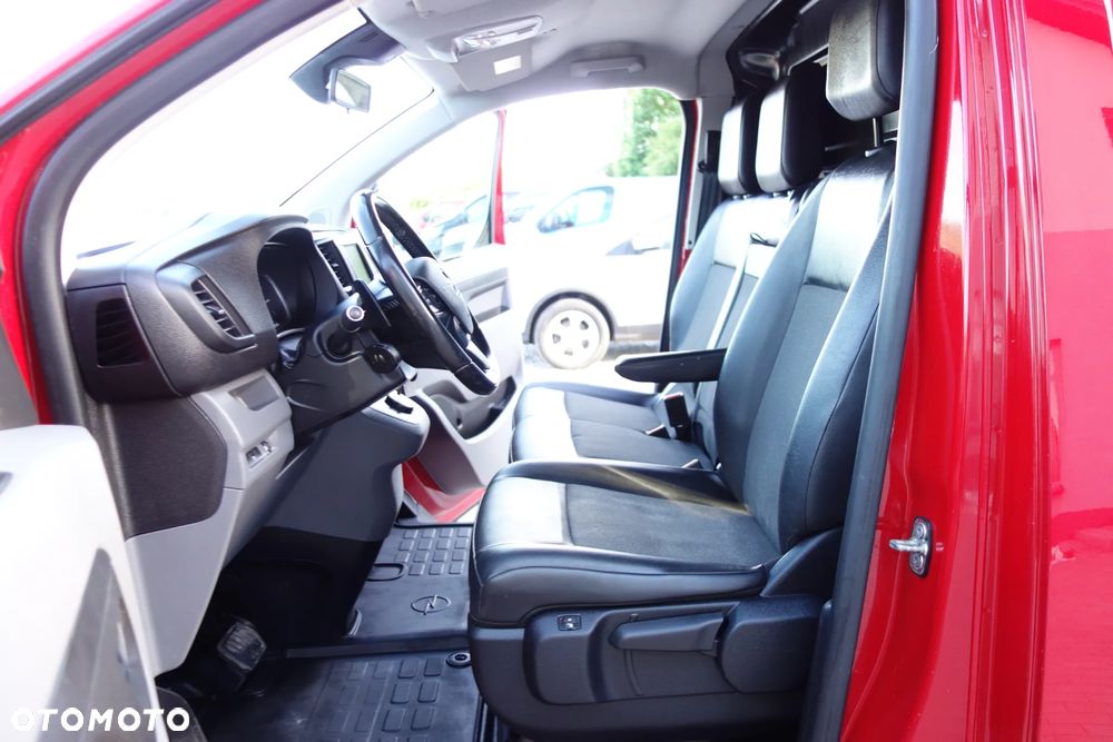 Opel Vivaro 2.0 Ecoblue Automat 177 KM Long Klima Webasto Kamera - 5