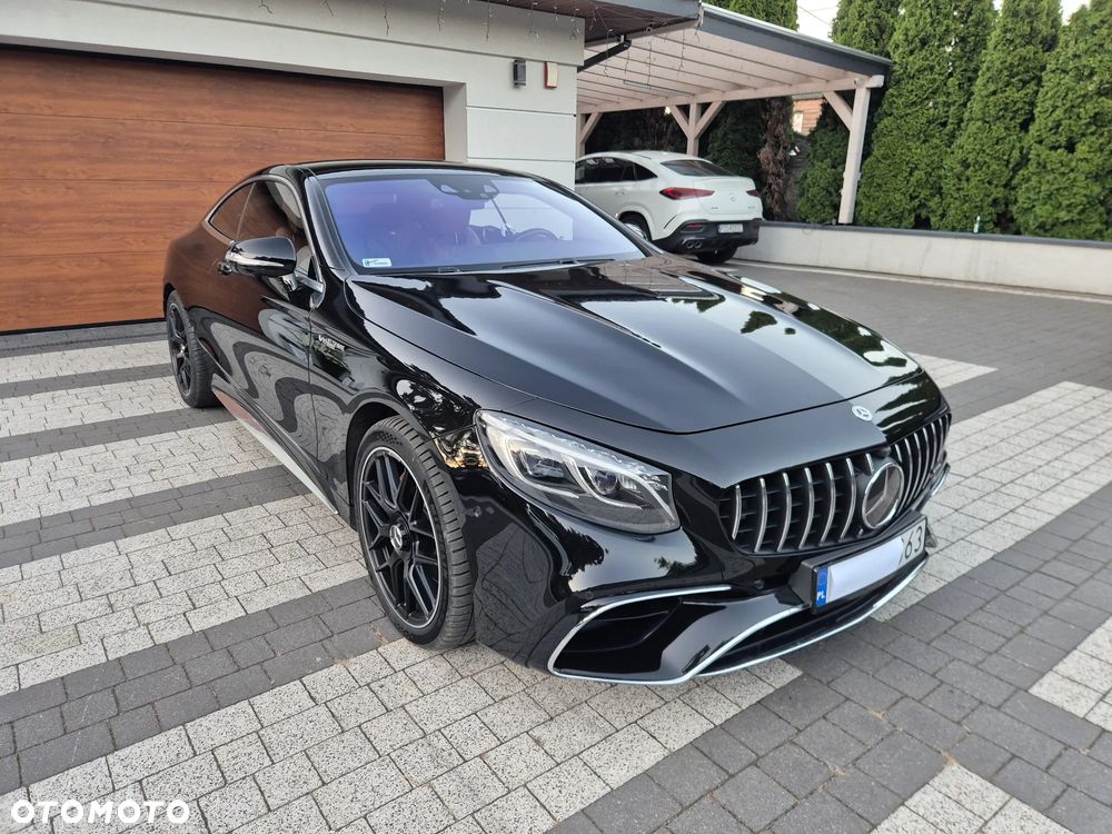 Mercedes-Benz Klasa S 500 4-Matic 9G-TRONIC - 1