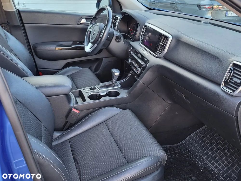 Kia Sportage 1.6 T-GDI Black Edition 4WD DCT - 16