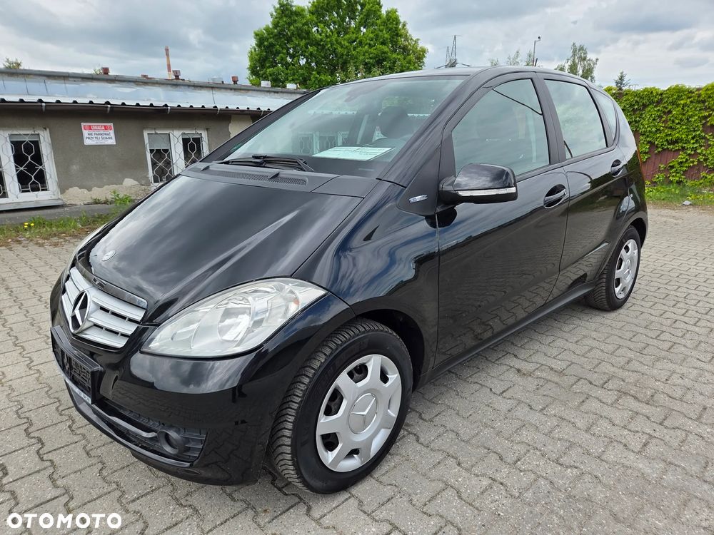 Mercedes-Benz Klasa A 160 BlueEFFICIENCY Elegance - 1
