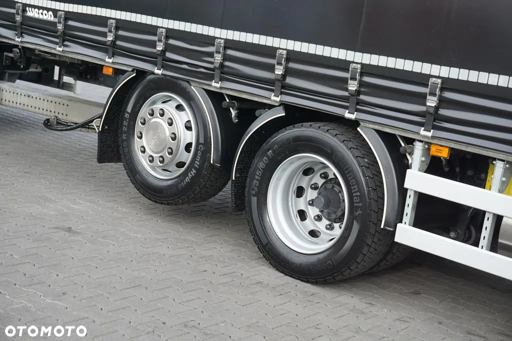 Scania R 410 / LNG / ACC / EURO 6 / ZESTAW PRZEJAZDOWY 120 M3 / RETARDER - 29