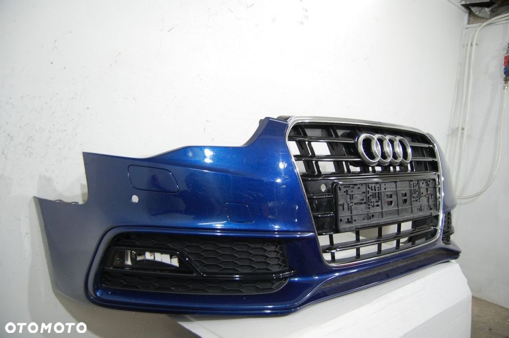 ZDERZAK AUDI A5 S-LINE LIFT 2012-2016 8T 8T0 OE - 3