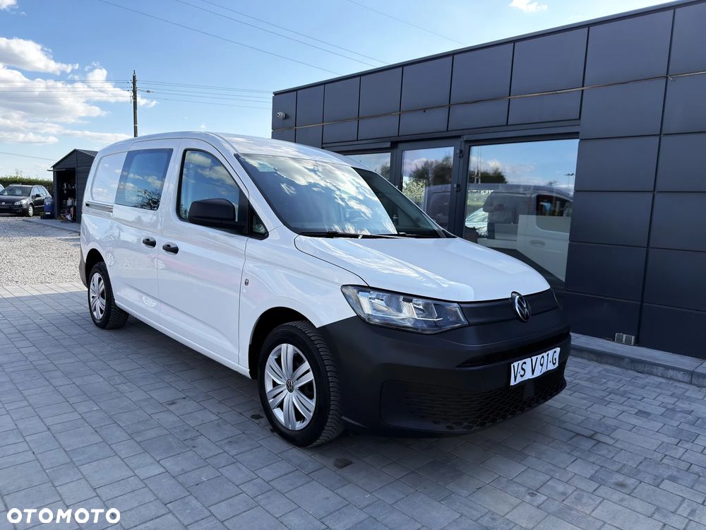 Volkswagen Caddy MAXI 2.0 TDI LONG Nawigacja Czujniki Parkowania Aktywny Tempomat Faktura VAT 23% - 7