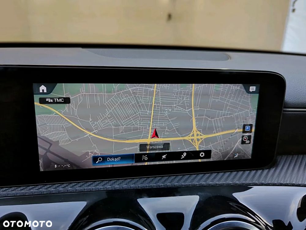 Mercedes-Benz Klasa A 200 d 8G-DCT - 8