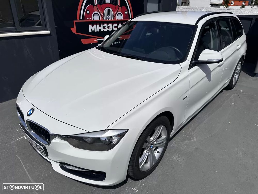 BMW 318 d Sport Line - 4