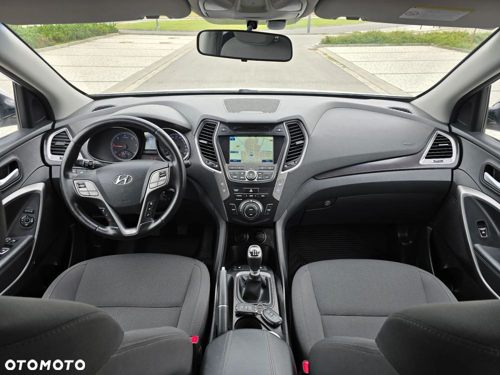 Hyundai Santa Fe blue 2.0 CRDI 4WD Premium - 9