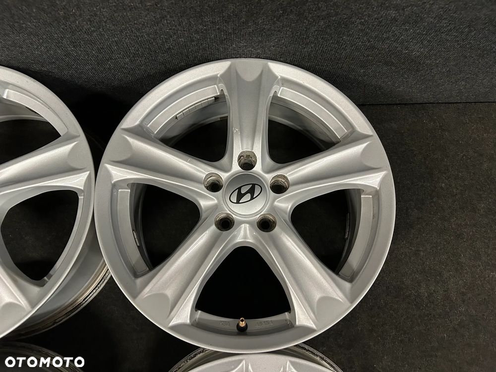Alufelgi Hyundai Tucson, ix35, I30, Kia Sportage, Ceed 17 cali 5x114,3 4szt. - 9
