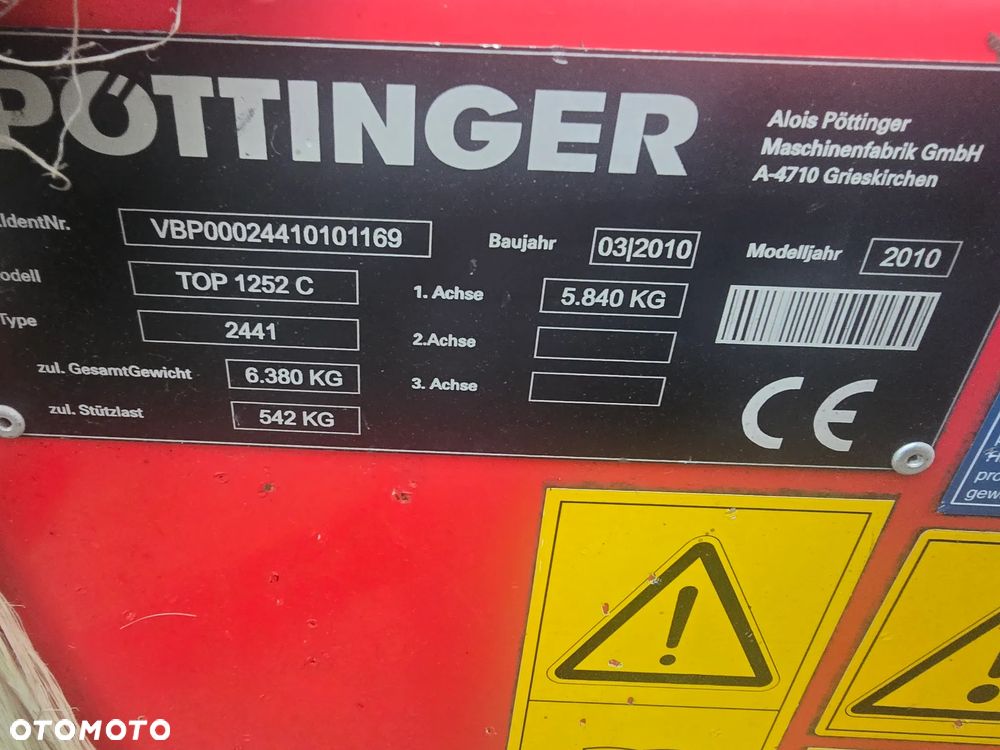 Pottinger Top 1250 - 5
