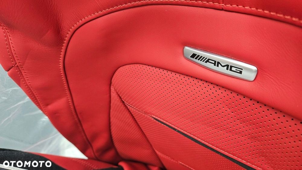 Mercedes W463 G klasa NOWA TAPICERKA kompletna fotel kanapa - 13
