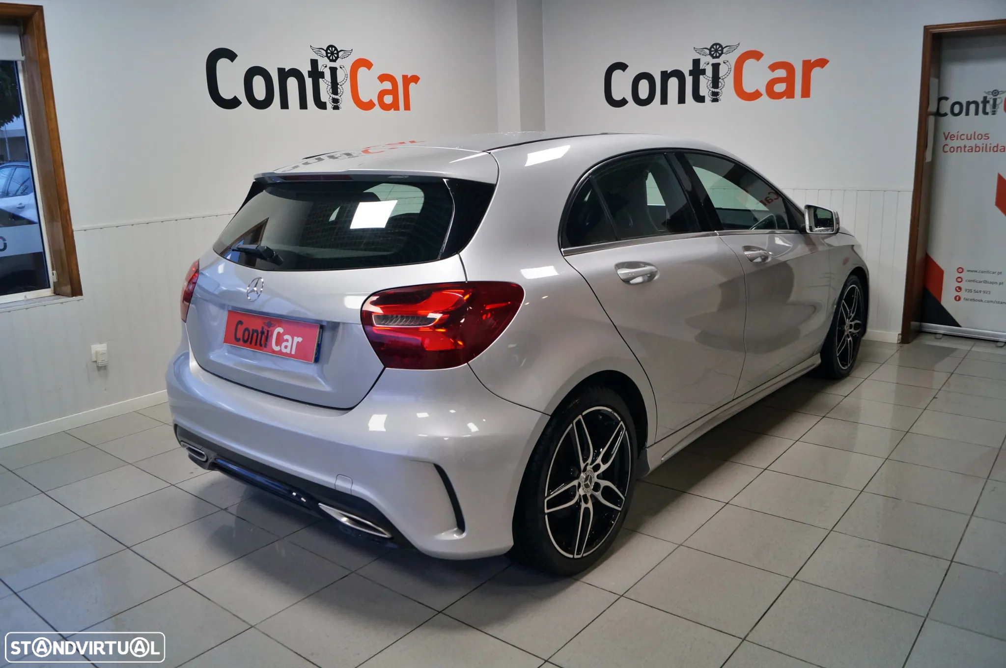 Mercedes-Benz A 200 CDi BE AMG Line Aut. - 4