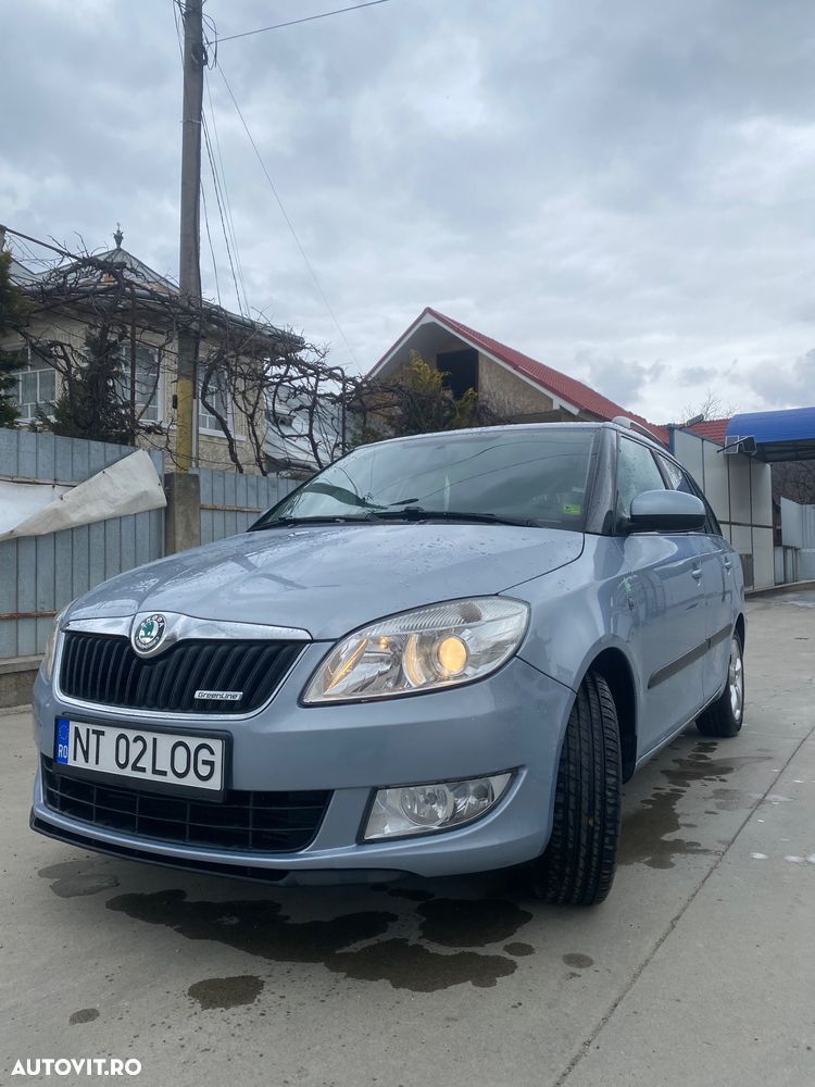 Skoda Fabia 1.2 TDI DPF GreenLine - 9