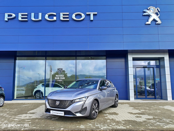 Peugeot 308 1.5 BlueHDi Allure EAT8