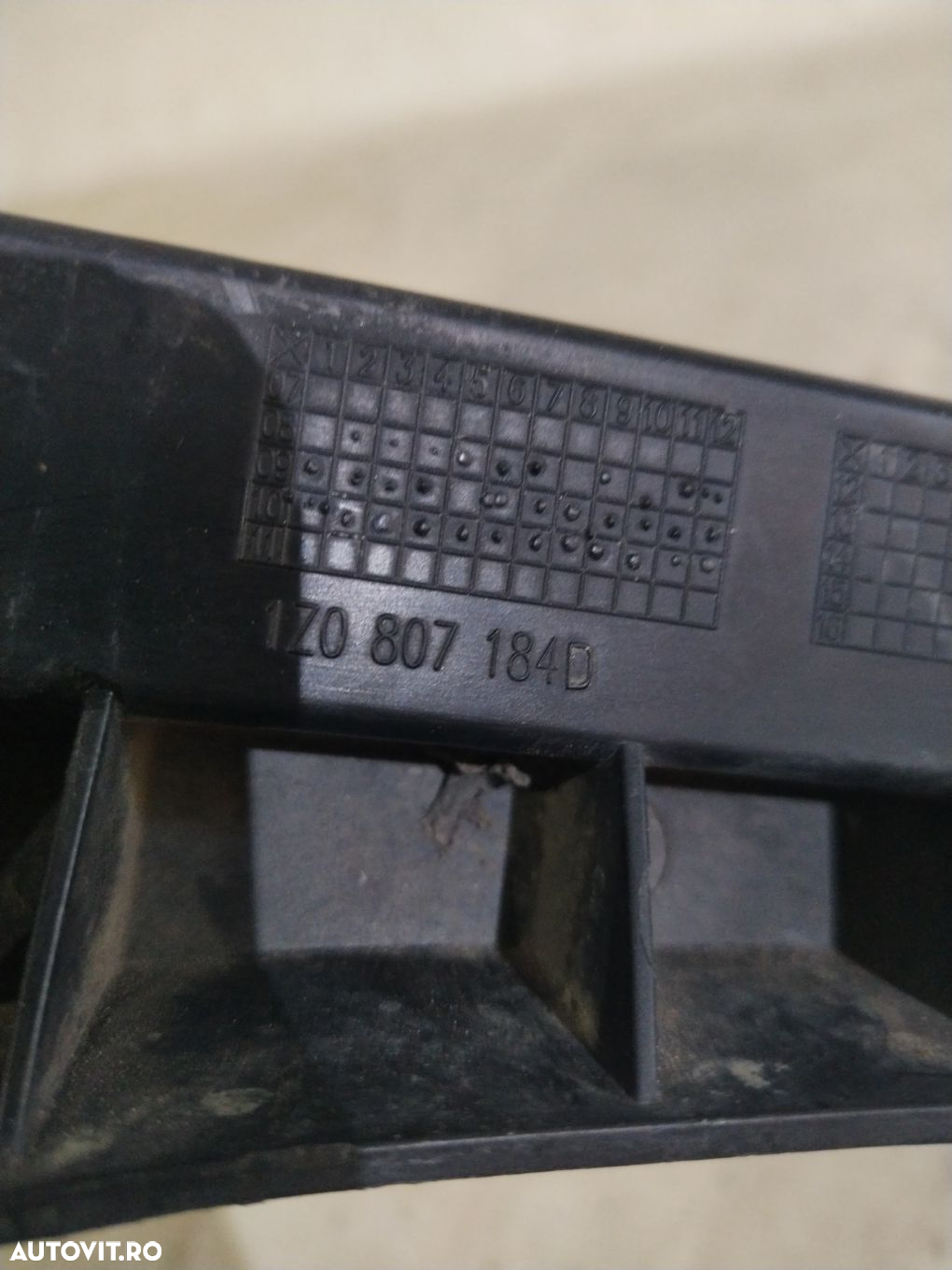 Suport bara fata stanga, Skoda Octavia 2 facelift, 2009, 2010, 2011, 2012, cod origine OE 1Z0807183D. - 9