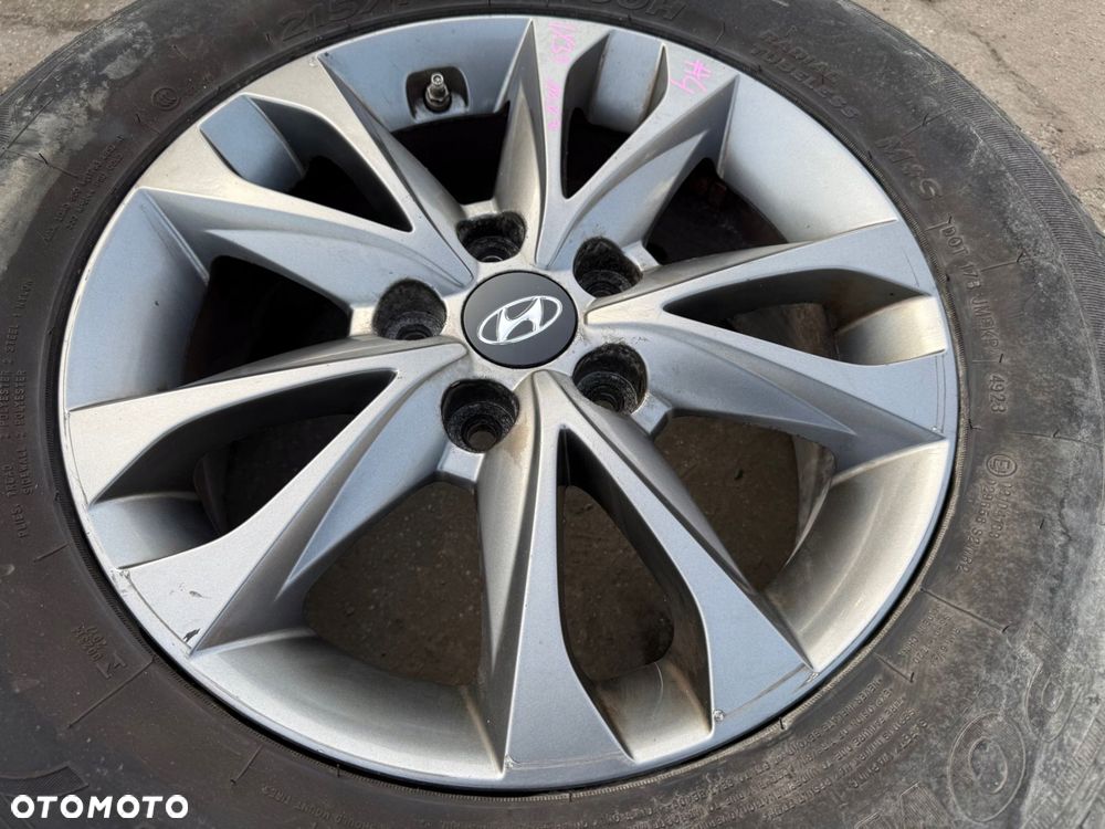 hyundai ix35 koło felga aluminiowa r16 52910-2y510 - 4