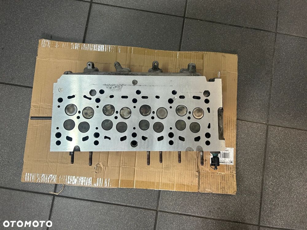 VW AUDI SEAT SKODA GŁOWICA WAŁKI KOMPLETNA 2.0 TDI CR CFF CJC CFG CGL CFH CJA CLJ DO ZAŁOŻENIA WYSYŁKA !!!!! - 1