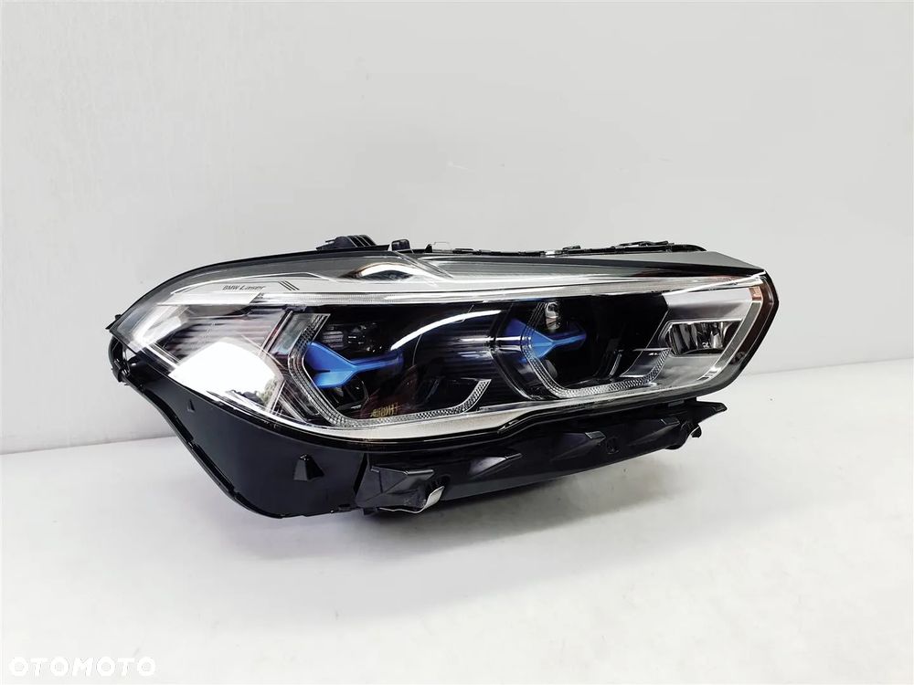 BMW X5 G05 X6 G06 18r+ PRAWA LAMPA PRZÓD LASER ORY EU !!! - 3