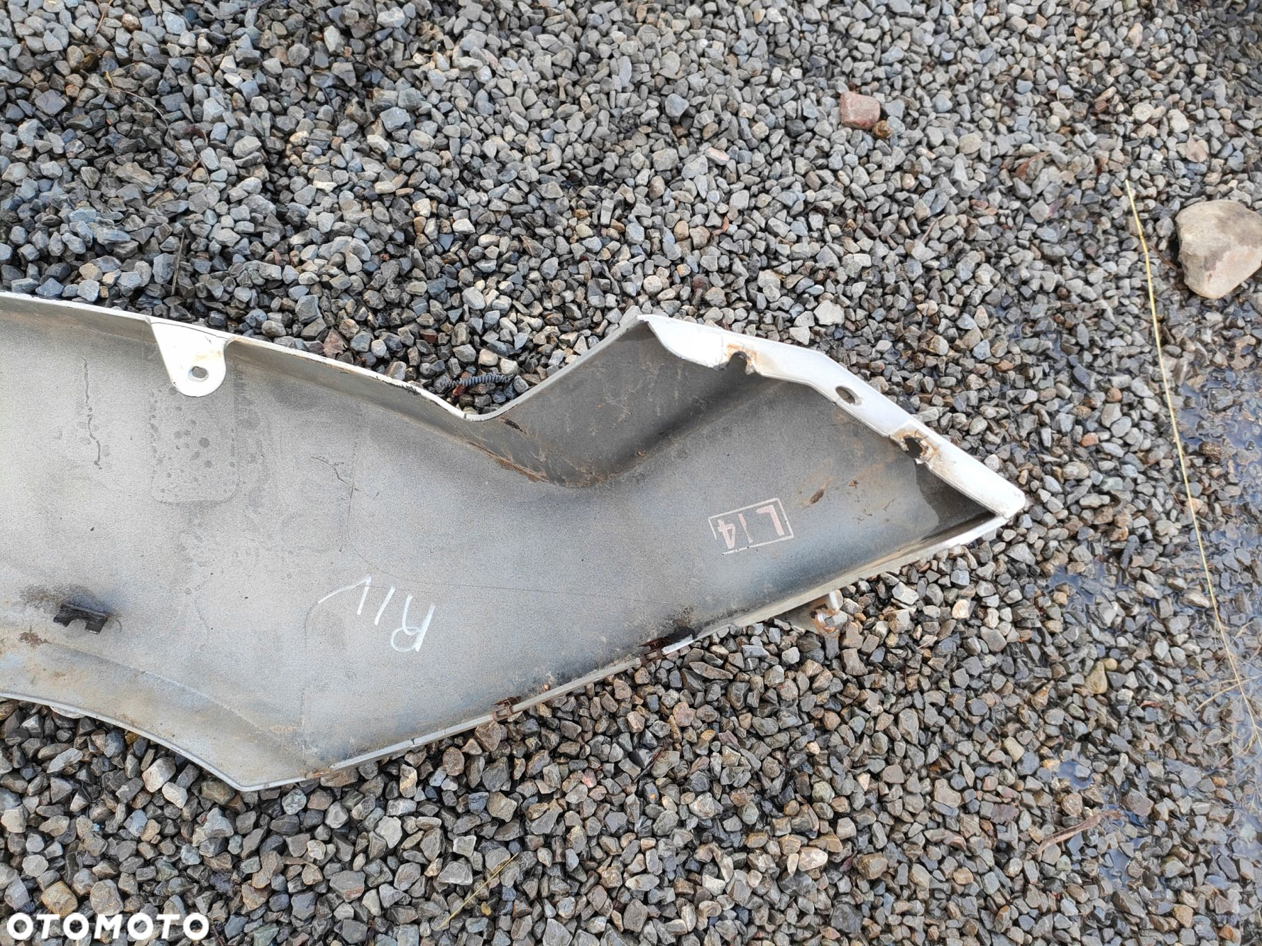 FORD STREETKA STREET KA BŁOTNIK PRAWY TYŁ TYLNY - 5