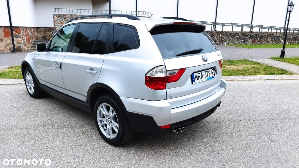 BMW X3 3.0d - 9
