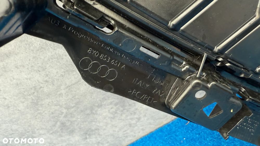 AUDI A3 8Y 2020+ ATRAPA GRILL CZARNA RAMKA 8Y0853651A ATR/IP/7E - 4