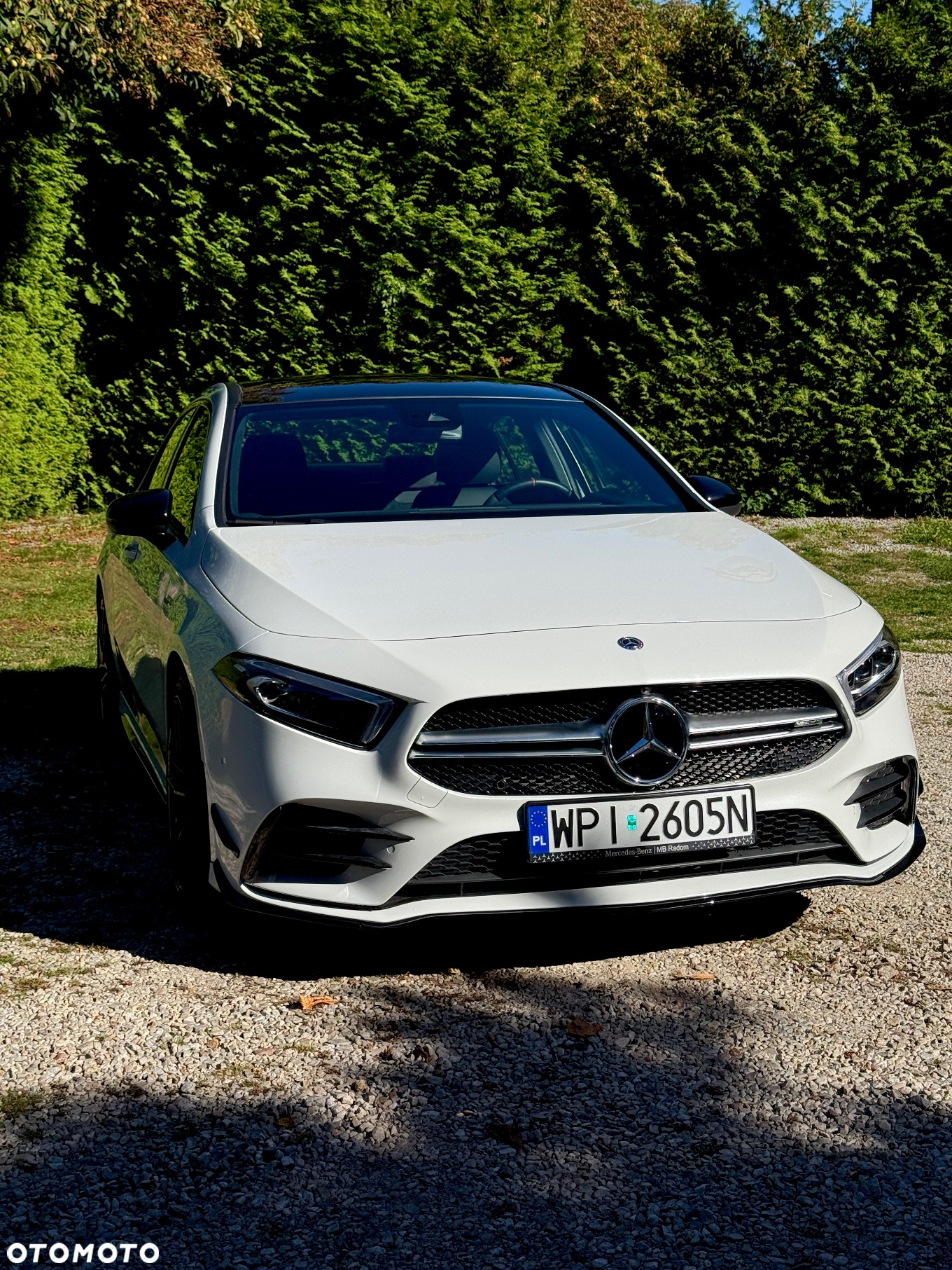 Mercedes-Benz Klasa A 35 AMG 4-Matic 7G-DCT - 2