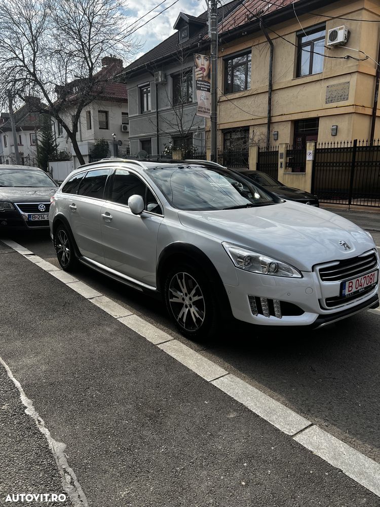 Peugeot 508 Hybrid 2.0 HDI 163cp + 37cp electric Allure - 27