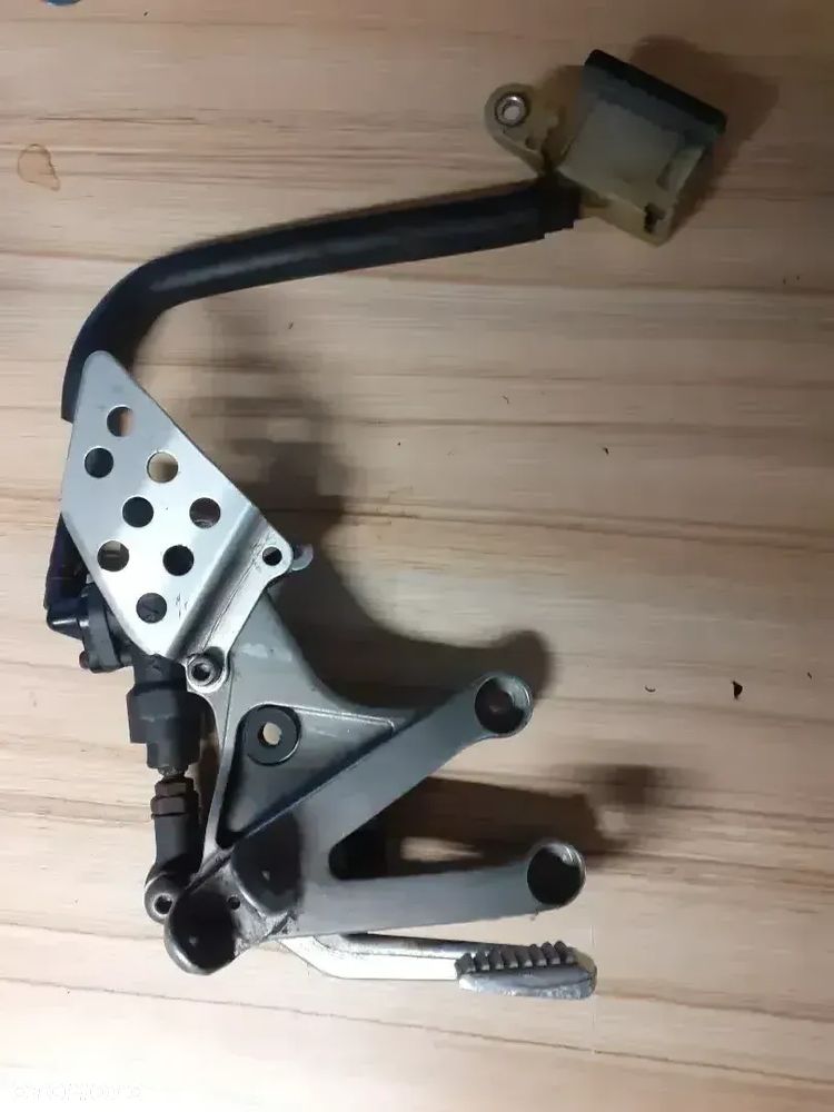 $ HONDA CBR 600 RR PC40 Set kierowcy podnóżek zgięty pompa zbiorniczek - 1