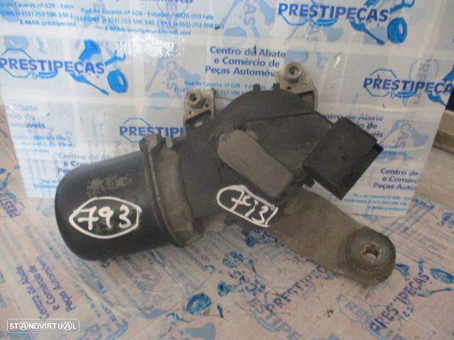 Motor Limpa Vidros Frente LVFR793 RENAULT MEGANE 2 2005 RENAULT MEGANE 2 2003 1.5DCI 80CV 5P CINZA - 2