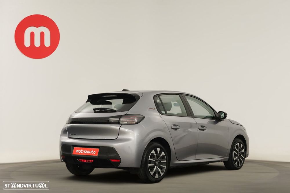 Peugeot e-208 50 kWh Style - 4
