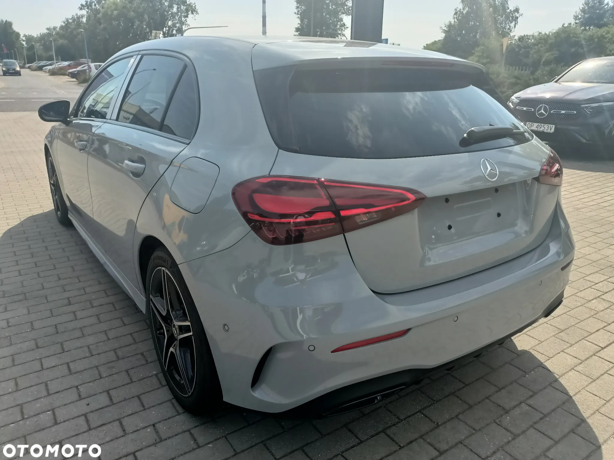 Mercedes-Benz Klasa A 200 AMG Line 7G-DCT - 5