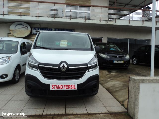 Renault trafic - 1
