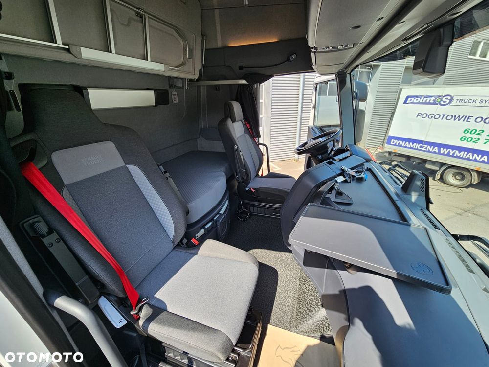 Renault T480 EVO HIGHCAB TURBOCOMPOUND STANDARD ZADBANY - 12