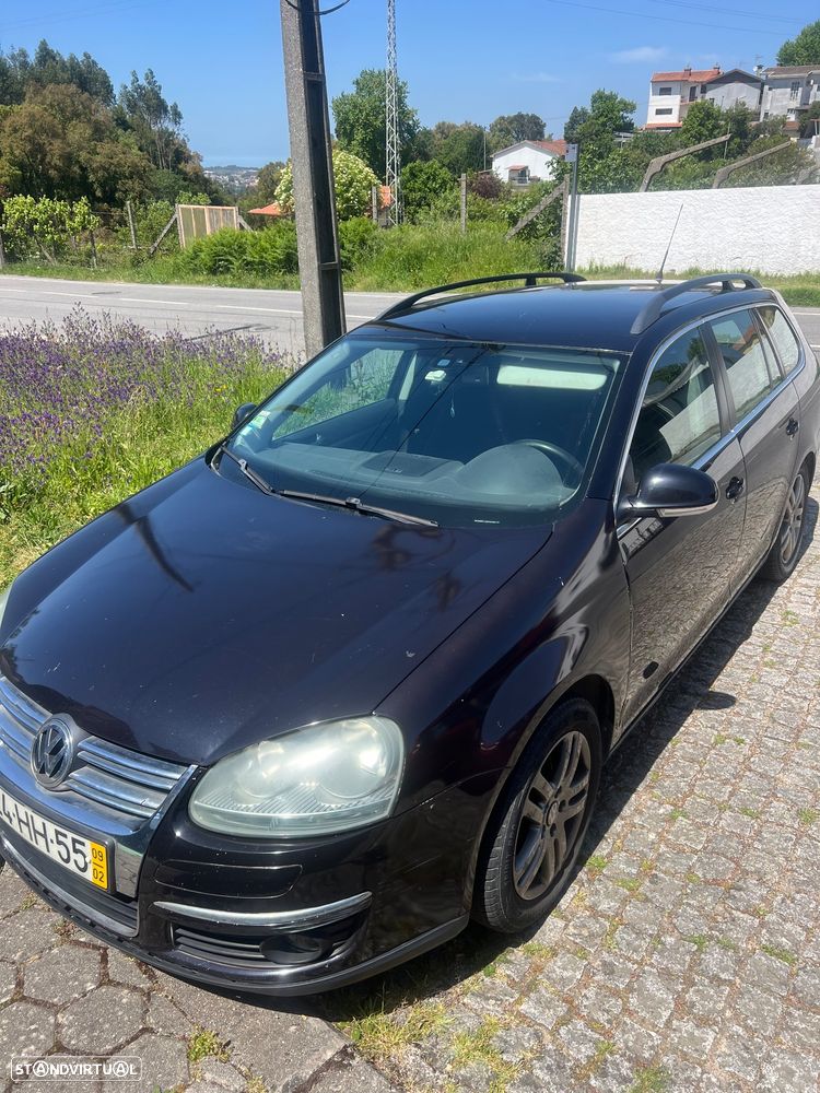 VW Golf Variant 1.9 TDi DPF Confortline - 1